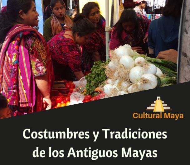 Costumbres tradiciones mayas