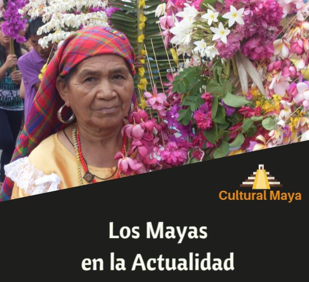 Los mayas en la actualidad