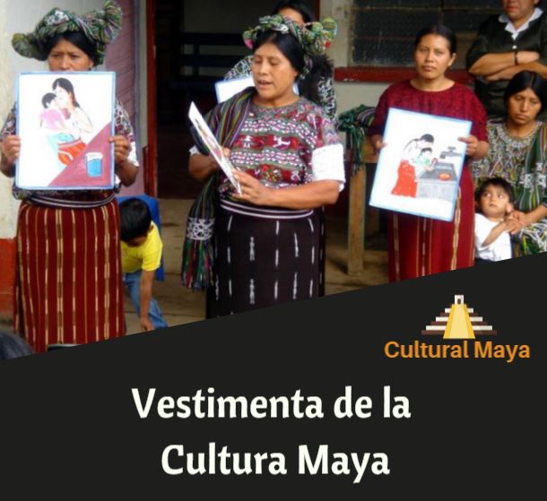 Vestimenta de los mayas