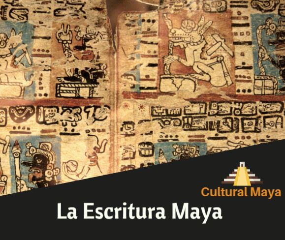 La escritura maya