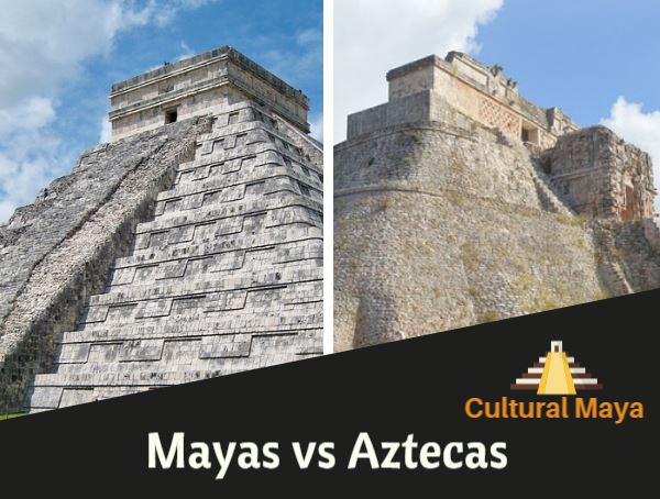 Mayas vs Aztecas