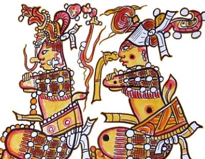 Gemelos mitologia maya