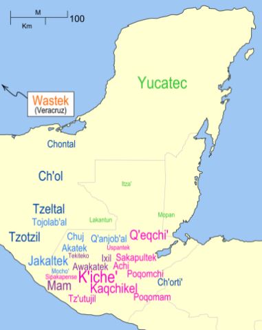 Geografia Cultura maya