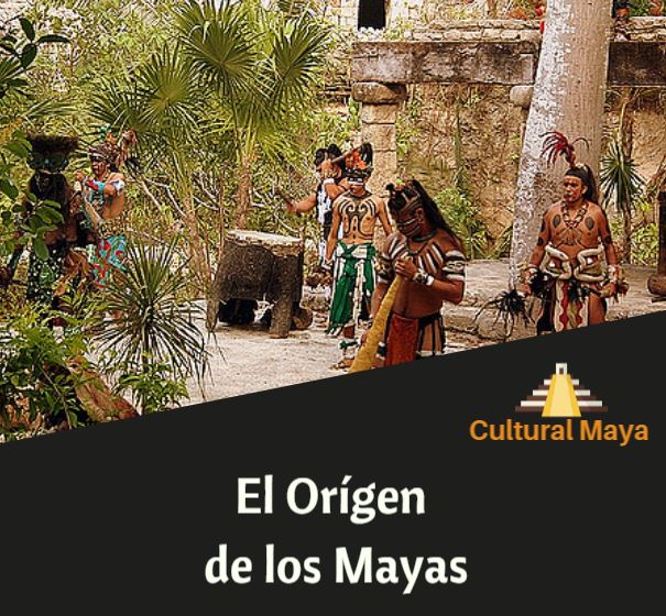 Origen de los mayas