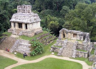 Palacio de gobierno maya