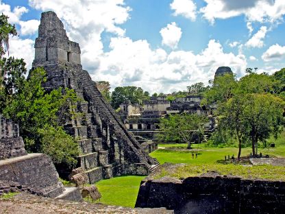 Ciudad de Tikal