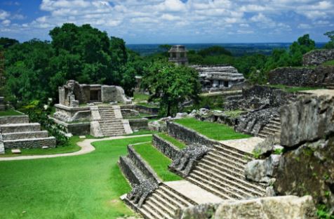 Ciudad maya Palenque
