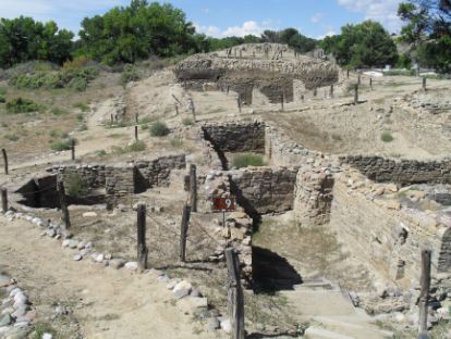 Ruinas aztecas